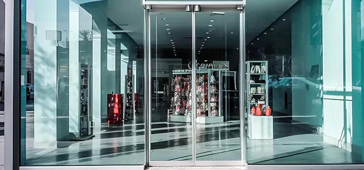Commercial Door Motion Sensor Denton