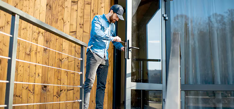 Patio Screen Door Installation Denton