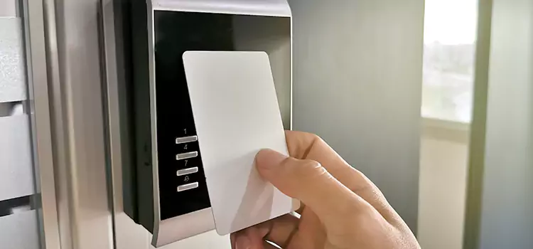 Advanced RFID Technology Integration in Denton, TX