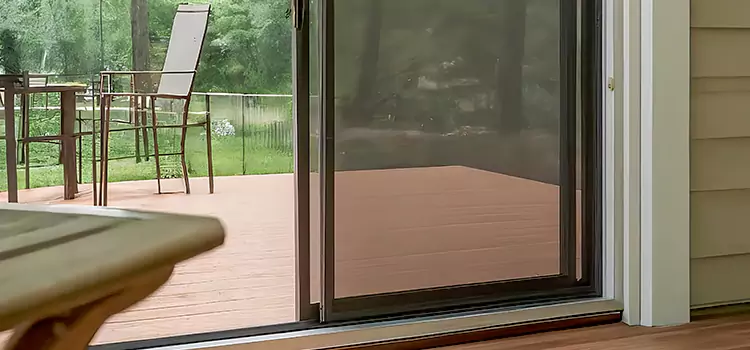 Garage Screen Door Installation Denton