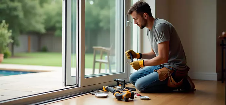 Replacing Older Sliding Glass Door Rollers Denton