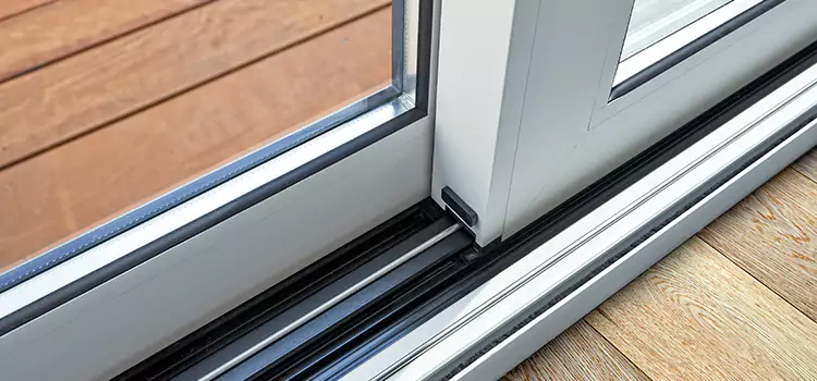 Why Your Sliding Door Keeps Getting Stuck in Denton, TX?