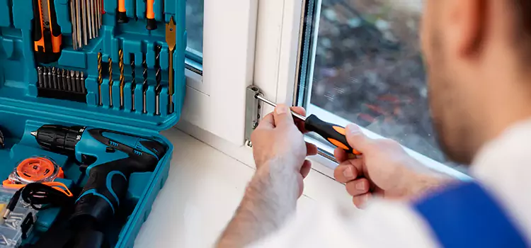 Sliding Glass Door Track Repair in Denton, TX