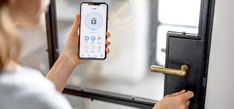Fingerprint Door Lock Installation Denton