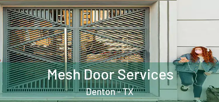  Mesh Door Services Denton - TX