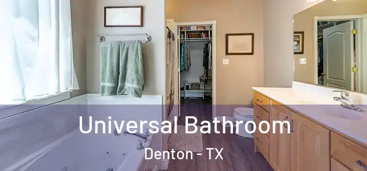  Universal Bathroom Denton - TX